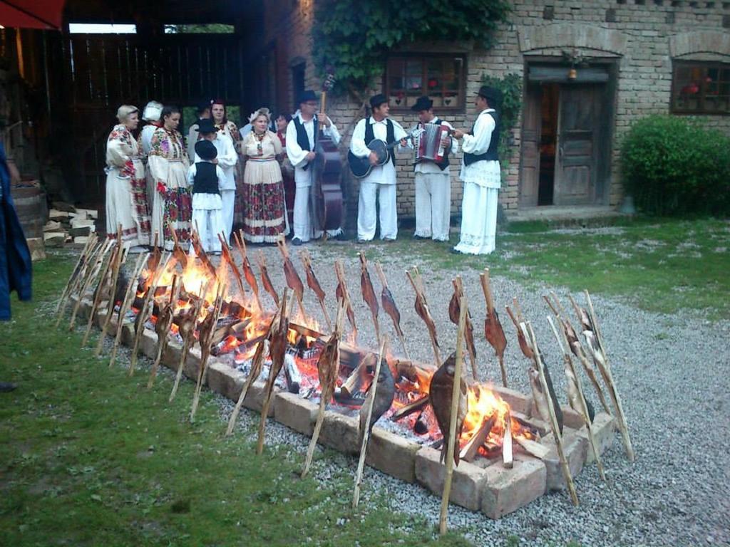 Gasthaus Rural Tourism Family Ravlic Muzilovcica Exterior foto